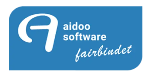 Logo aidoo software Logo von Aidoo Software