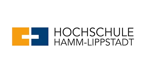 Logo Hochschule Hamm-Lippstadt Logo der Beta Klinik Bonn